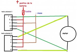 Como Conectar Un Switch De Vidrios Electricos