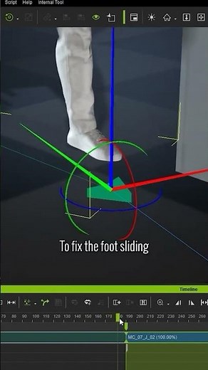 iClone Tips: Directional Change | Mocap Animation Training | iClone 8