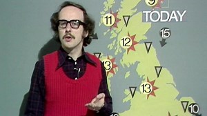 BBC forecasts: 40 years since weather symbols introduced