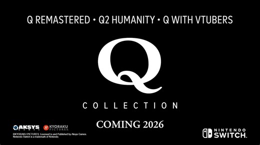 Q Collection coming to Nintendo Switch