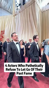 4 Actors Stuck in Their Past Fame