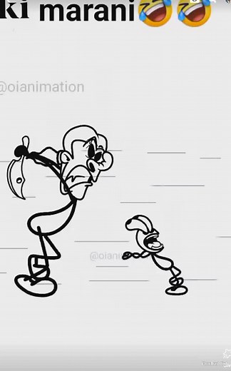 Funny Animated Interview: Ki Marani