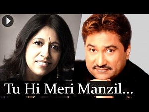 Tu Hi Meri Manzil - Kavita Krishnamurti & Kumar Sanu - Best Hindi Songs
