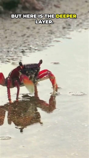 The Crab That Farms Trees