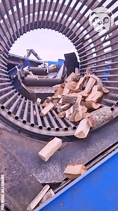 1.1M views · 1.9K reactions | The fascinating automated firewood production This video is for entertainment purposes only and techniques shown should not be attempted at home! Partner: firewood_billionaire IG: instagram.com/firewood_billionaire/ TT: tiktok.com/@firewood_billionaire | Crafty Panda | Facebook