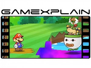 Paper Mario: Sticker Star - Trailer (Nintendo 3DS)