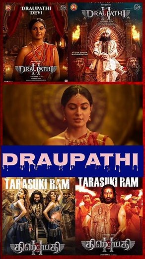 DRAUPATHI 2 | Offical Trailer Relase Tamil.. #cinema #movie #cinemamattum #movierating