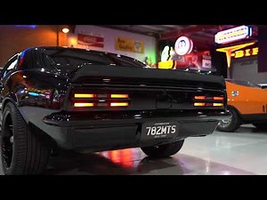 1968 Pontiac Firebird Coupe for sale by auction at SEVEN82MOTORS Classics, Lowriders and muscle cars