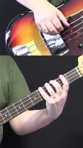 Bassline Heard It Through The Grapevine Verse 3 Slow Version #basstips #bassguitar #musiclessons