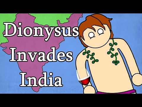 When Dionysus Invaded India | Birth of Dionysus and Other Stories | Greek Mythology