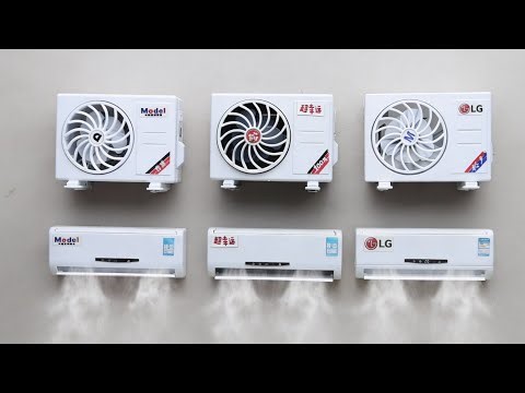 Top 3 Mini Air Conditioner Unboxing & Test | Best Portable Solar AC Gadgets#toys #unboxing