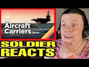 Cities at Sea: How Aircraft Carriers Work (US Soldier Reacts)