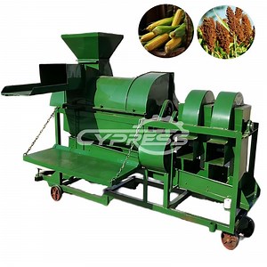 [Hot Item] Portable Electrical Multi Function Corn Maize Sheller Sorghum Millet Bean Sheller Thresher Machine