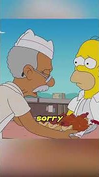 Homer is always fixated on things from his childhood. #funny#shorts
