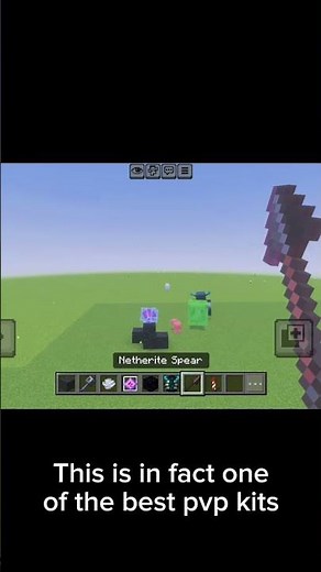 What is the best (normal) pvp kit #minecraft