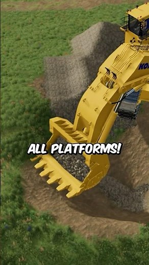 How to become a miner on the console in #farmingsimulator22 #fs22