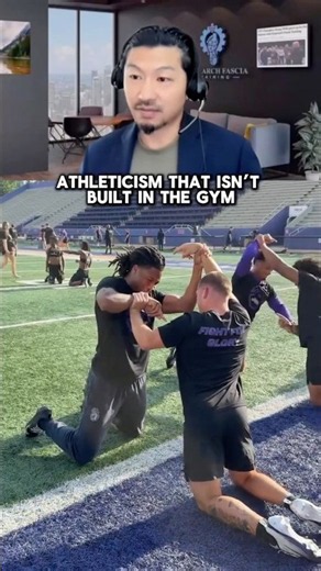 Athleticism that isn't built in the Gym | Hyperarch Fascia Training