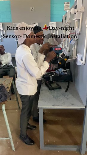 Domestic Installation Practicals. ELECTRICAL TECHNOLOGY #schoollife @Gauteng Dept of Education