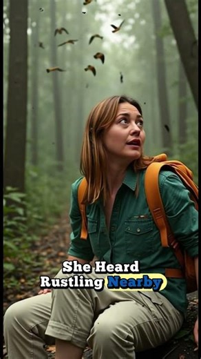 Giraffe Guides Lost Woman to Safety in Jungle Rescue #motivation