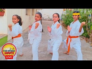 Karate Live Training at Home | Beginner Karate Class