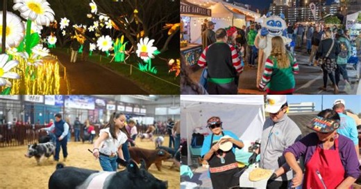 December in the Valley offers outdoor markets, a livestock show, and beautiful holiday lights