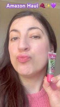✨💜🍇 Amazon Haul #amazon #beauty #reviews #amazonhaul #grinfloss #dentalfloss #essencecosmetics