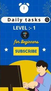 Week :- 8 (Day - 2) Daily Tasks …! #shorts