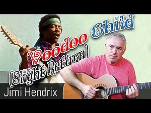 Voodoo Child - Jimi Hendrix - fingerstyle acoustic guitar - Jake Reichbart