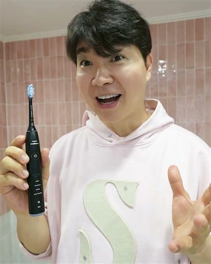 수홍 ❤️ 다예 부부 강력 추천! 필립스 올 뉴 소닉케어 출시!