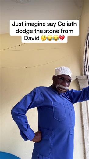When David Faces Goliath: A Humorous Twist