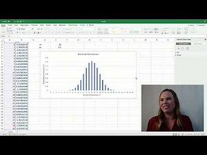 Constructing and Graphing a Binomial Distribution in Excel 📊