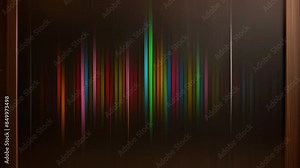 This is a video of a blackboard with a graph drawn on it. The graph has multiple colored lines and shows an upward trend.