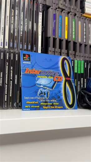 PlayStation 🎮 XBOX🌀SEGA🕹️Nintendo | Interactive Sampler Disc CD: Volume 8 (Sony PlayStation) | Instagram