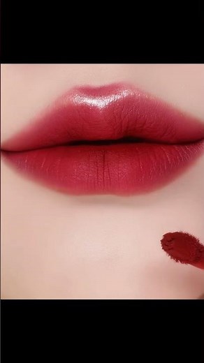 Celebrity lip makeup step by step | brown lipstick makeup tutorial | red lipstick tutorial #makeup