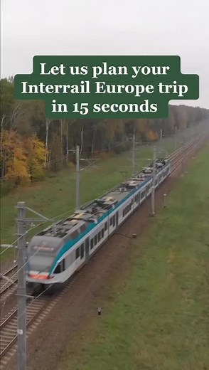 Where else would you take the train?? #interrailing #kilroy #traveltok #sloveniatravel #traintravelguide #interrail