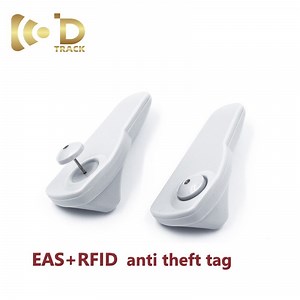 [Hot Item] EAS Anti-Theft Garment Shoes Management Security RFID Hard Label UHF ABS Material Tag / Label / Sticker