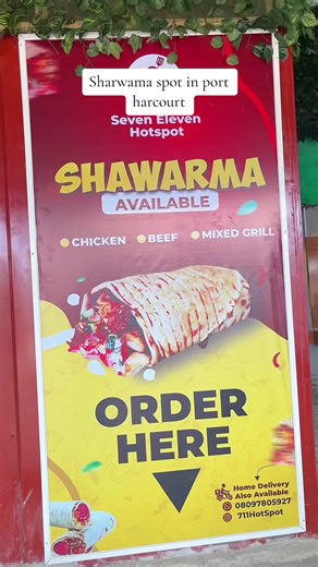 Delicious Creamy Shawarma in Port Harcourt | Order Now