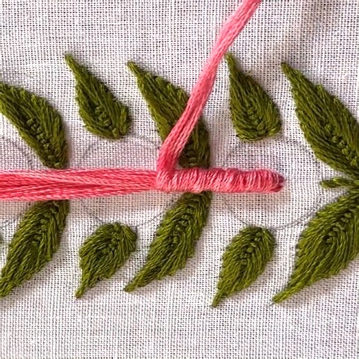 2.6K views · 60 reactions | Exclusive 3d tutorial hand embroidery #design #foryou #new #viralvideo | Hand Embroidery Teaching | Facebook