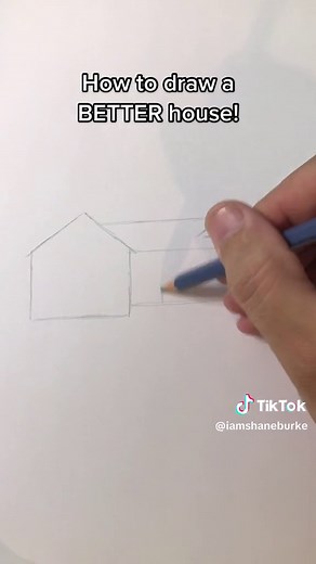 How to Draw a Better House
