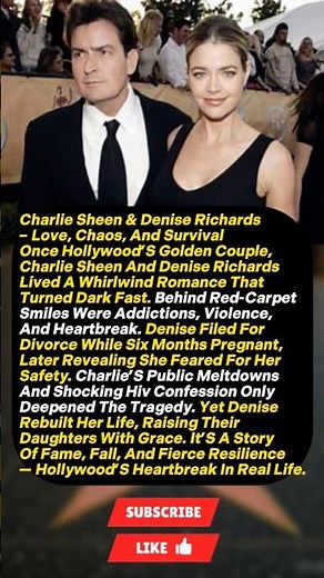 Secrets of Charlie Sheen’s Marriage