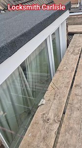 Sealing and repairing windows today on a new flat roof on a coupke.of dorma windows | Locksmith Carlisle