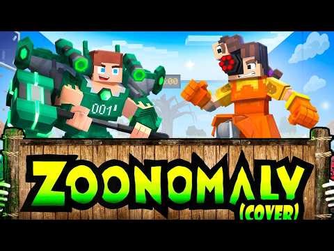 JJ`s Girl Became LILY LOVEBRAIDS - Maizen Minecraft Animation X Zoonomaly Theme Song (COVER)