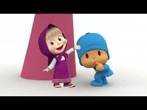 Pocoyo Try not to laugh part 8