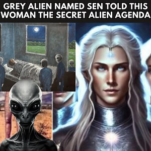 186K views · 1.7K reactions | Californian Woman Encountered a Gray Alien Named ‘Sen who revealed the alien agenda on Earth - a Case By MUFON Researcher | The Extraterrestrial Library | Facebook
