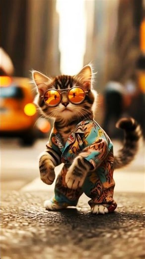 Crazy |CAT Dance |Moves to New Music?#cat #matercat #funnyanimal #short #shorts#viral