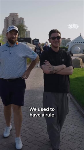 Skratch on Instagram: "The Pride of County Offaly 🇮🇪☘️💪 Come play a hole with @ShaneLowryGolf at the Hero Dubai Desert Classic."