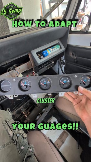 15 reactions | How to adapt your Stock Jeep YJ gauges to your LS...