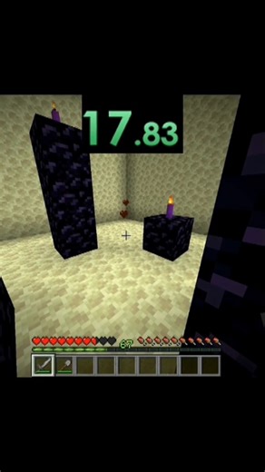 Minecraft beat in 17 second #gamingchannel😀😀