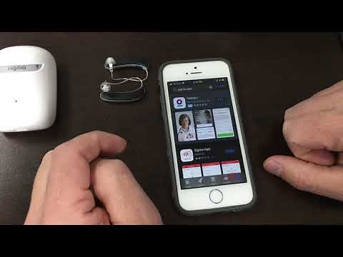 Pairing Signia Hearing aids with an iPhone