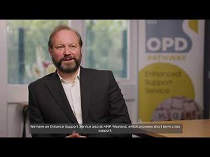 Karl Williams discusses the development of our OPD pathway services